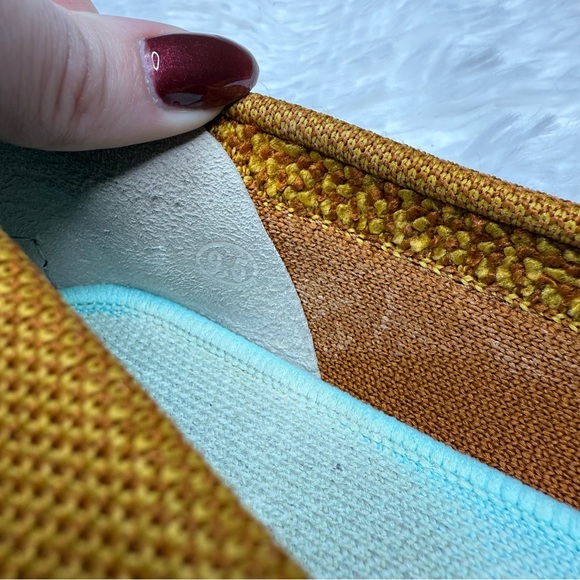 Rothy's The Driver Driving Loafer Slip On Shoe Flat Cognac Tan Women's Sz 9.5 - Picture 12 of 12